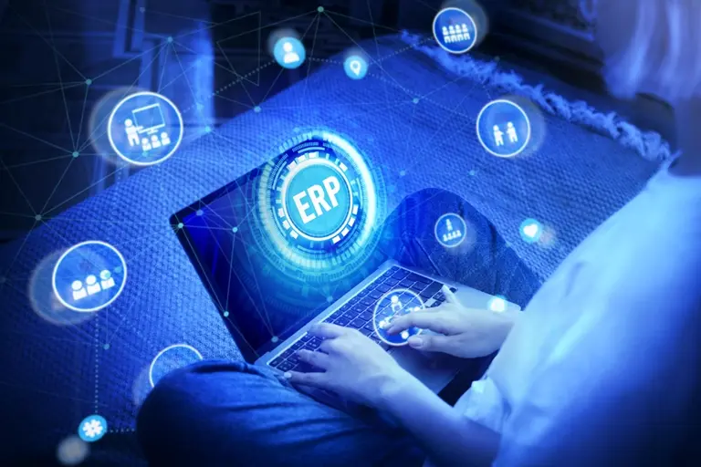 GST ERP Program with AI